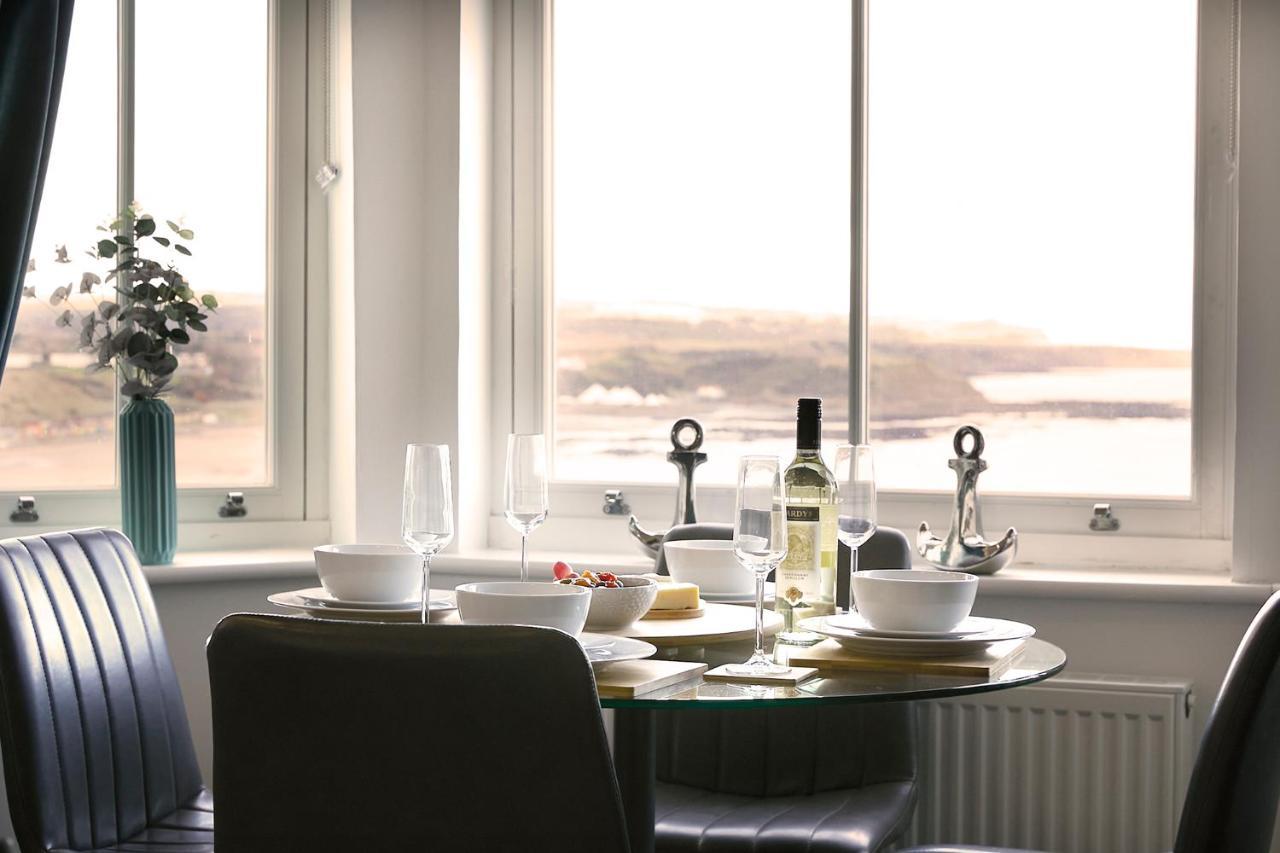 Sea View Serenity Breath Taking Sea View Sleeps 4 Скарборо Экстерьер фото